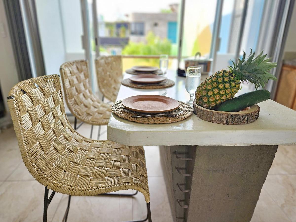 Appartement Mikasa à Puerto Escondido  Extérieur photo