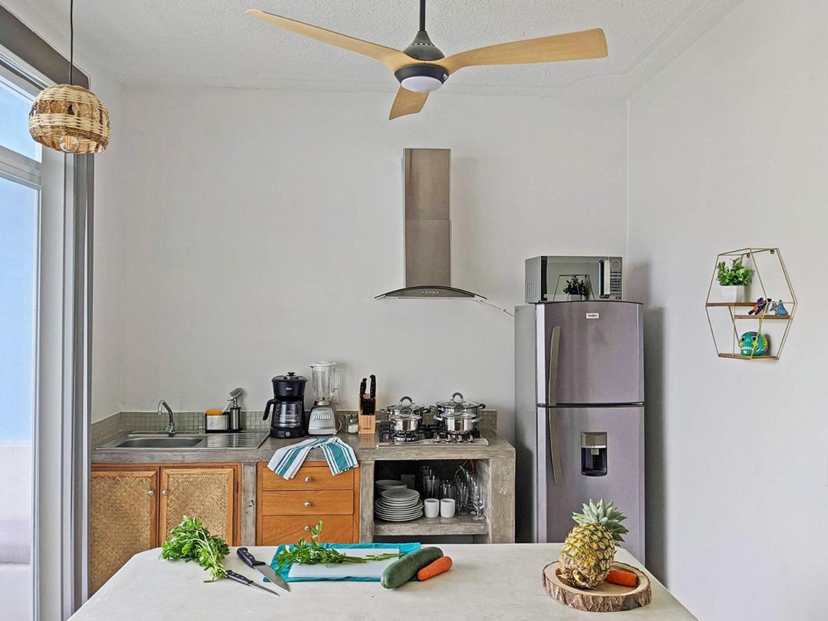 Appartement Mikasa à Puerto Escondido  Extérieur photo