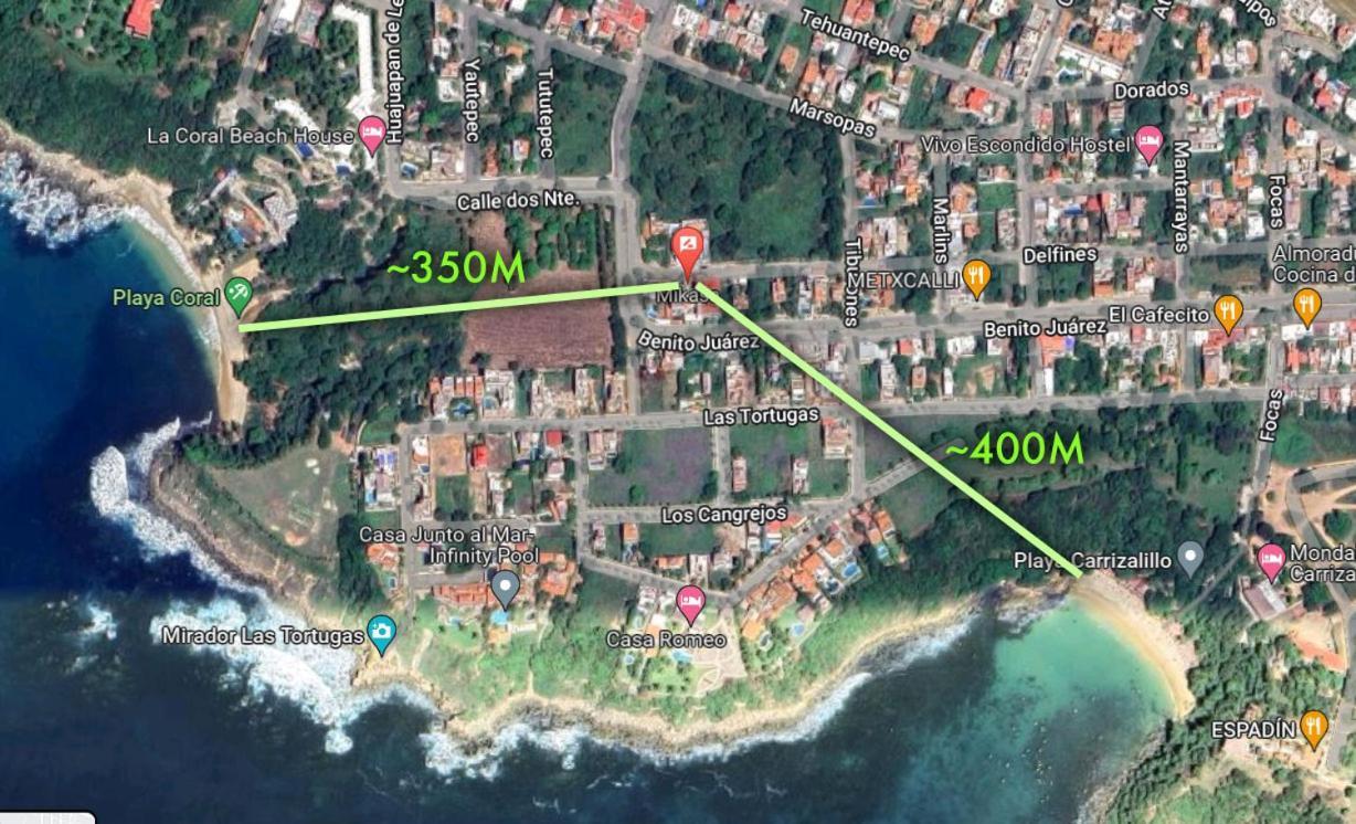 Appartement Mikasa à Puerto Escondido  Extérieur photo